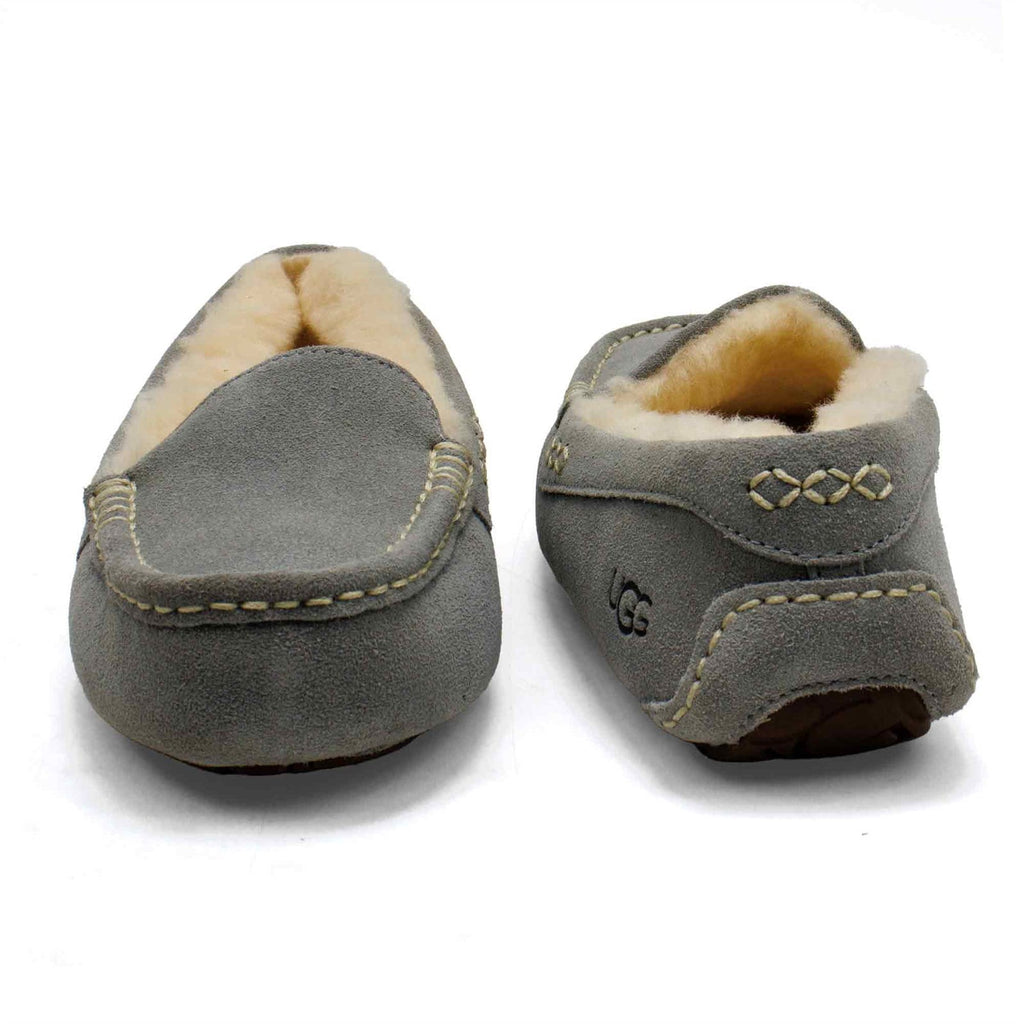 Ugg Women's Ansley Slippers, Light Grey,9 W US