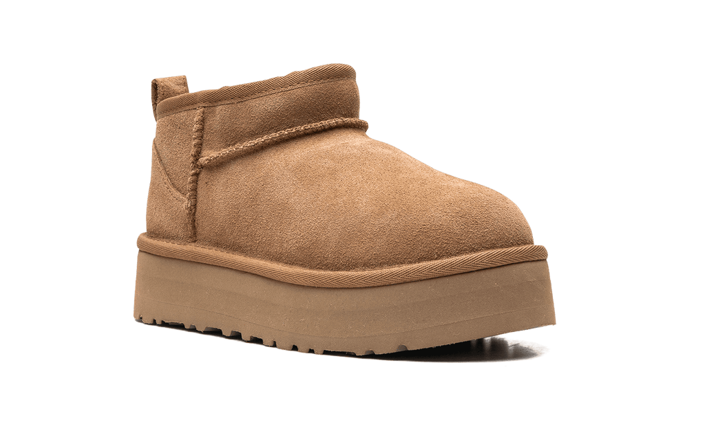 UGG GRADE SCHOOL Classic Ultra Mini Platform Boot GS "Chestnut" 1157791K CHE 1157791K CHE from Stadium Goods