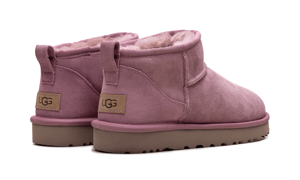 UGG WOMENS Classic Ultra Mini Boot Womens "Dusty Orchid" 1116109 DYR 1116109 DYR from Stadium Goods