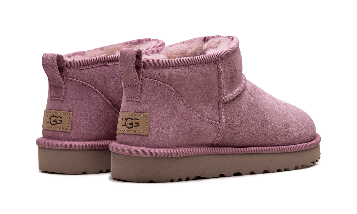UGG WOMENS Classic Ultra Mini Boot Womens "Dusty Orchid" 1116109 DYR 1116109 DYR from Stadium Goods