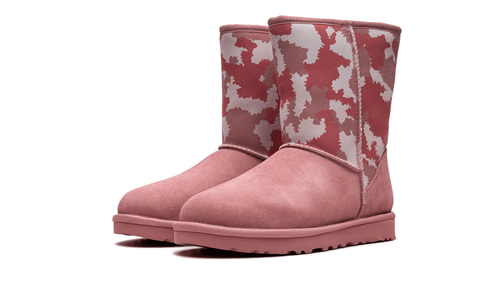 UGG WOMENS Classic Short Jagged Camo "Horizon Pink" 1146110 HNPN 1146110 HNPN from Stadium Goods