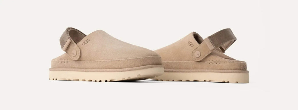 Women's UGG Goldenstar Clog Sand (1138252-SAN) - 8