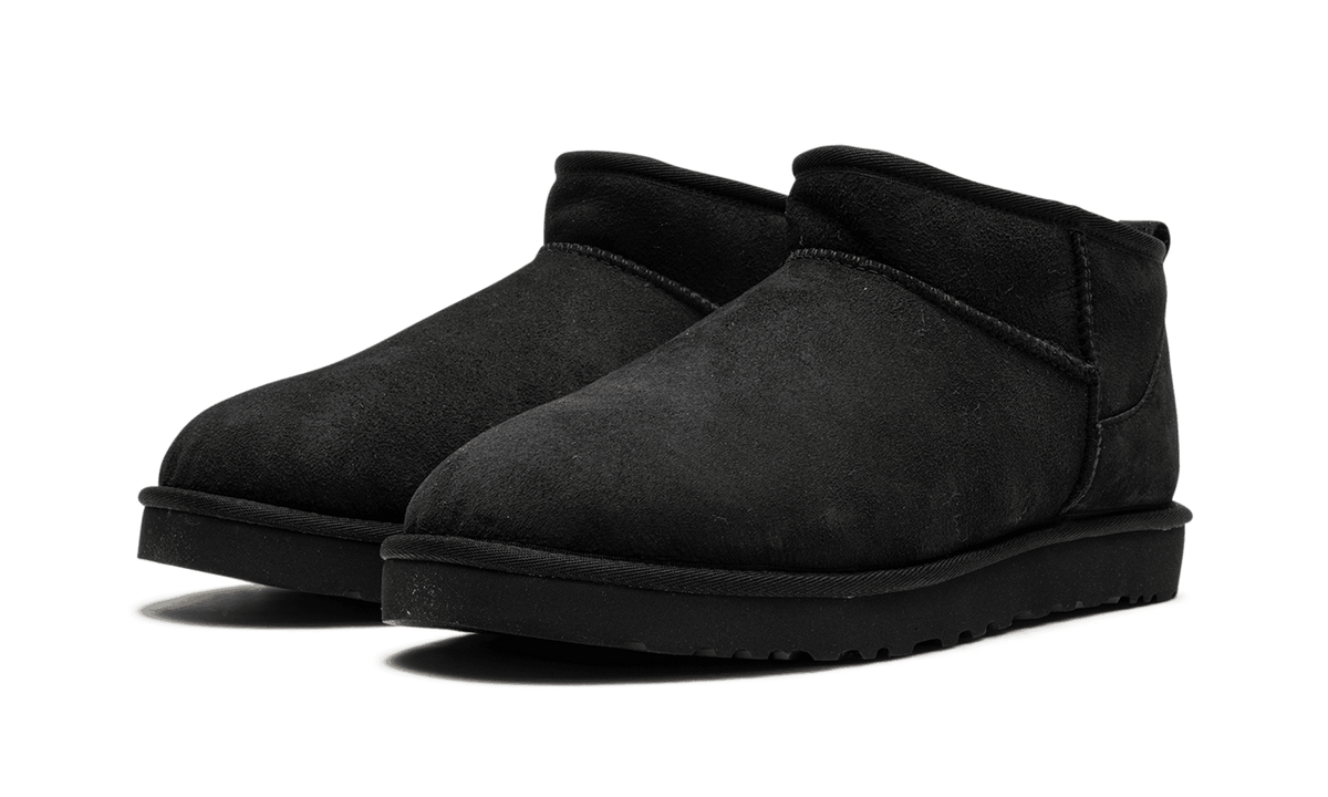 UGG MENS Classic Ultra Mini Boot "Black" 1137391 BLK 1137391 BLK from Stadium Goods