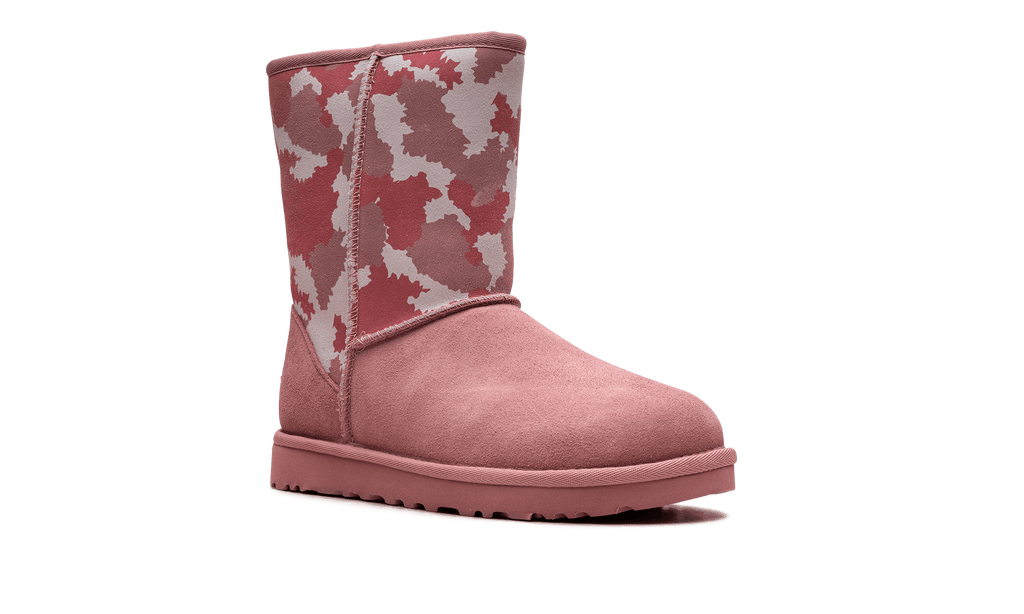 UGG WOMENS Classic Short Jagged Camo "Horizon Pink" 1146110 HNPN 1146110 HNPN from Stadium Goods
