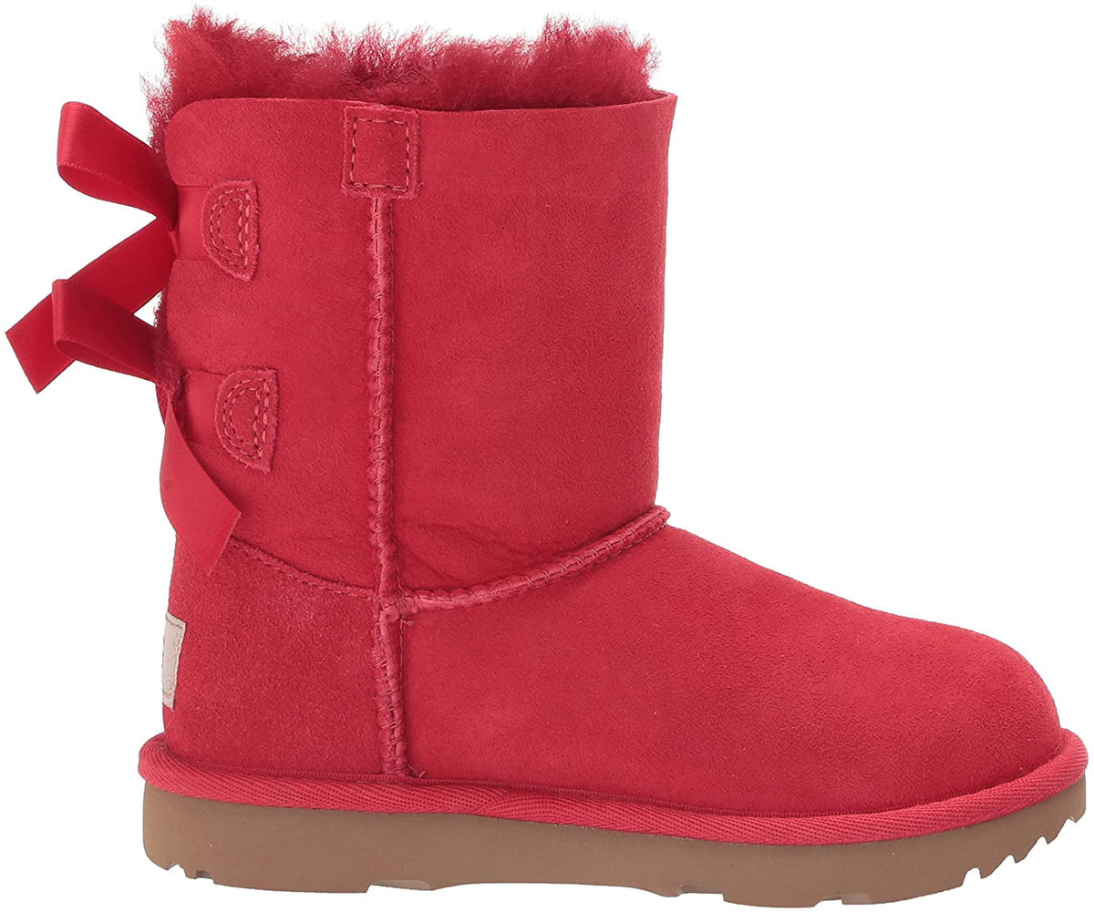 Toddler's UGG Bailey Bow II Ribbon Red (1017394T-RBRD) - 7