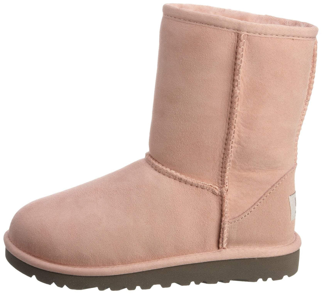 Ugg Girl's Classic T Chestnut Mid-Calf Suede Boot - 7M