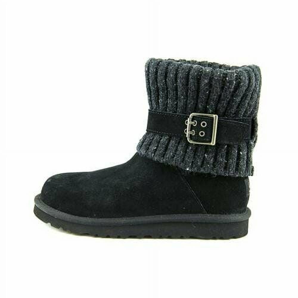 UGG Australia Cambridge 1006811 Youth Girl's Black/Gray Boot Shoes BS516 (4)
