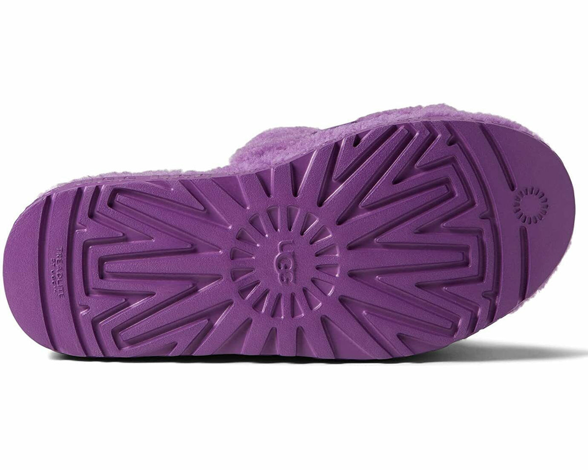 UGG Women's Fluffita Sheepskin Slipper Slide Sandals 1113475