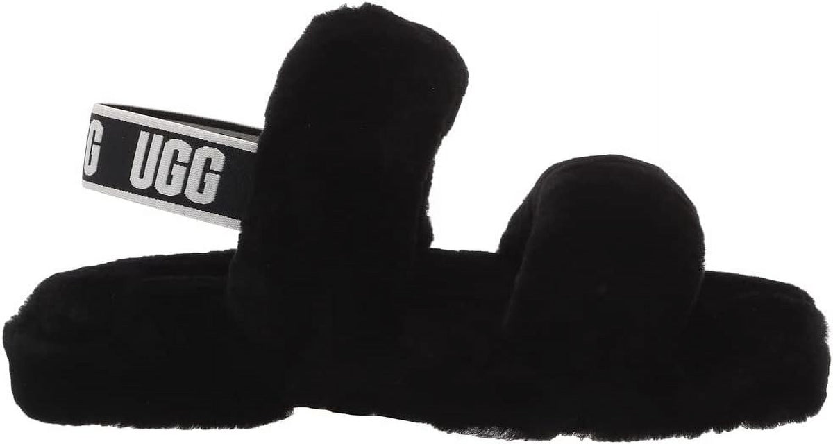UGG Big Kids' Oh Yeah in Black, 6 US