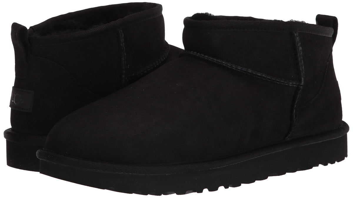 UGG Womens Classic Ultra Mini Boot Black - 1116109-BLK BLACK