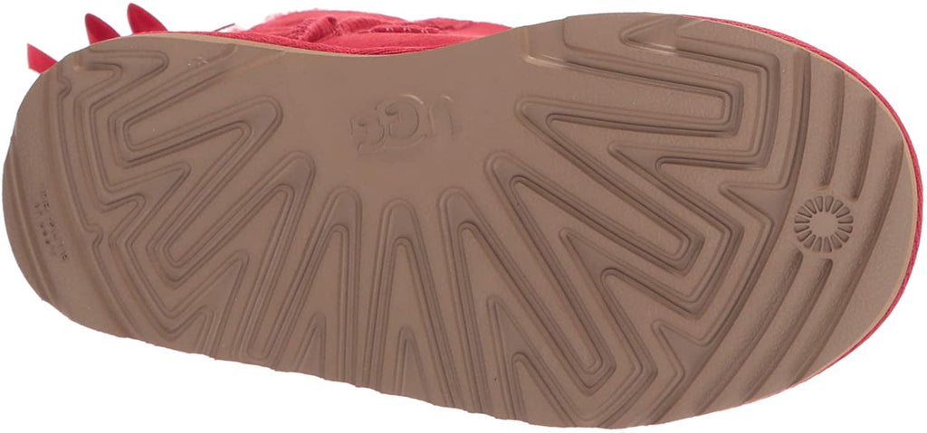 Toddler's UGG Bailey Bow II Ribbon Red (1017394T-RBRD) - 7