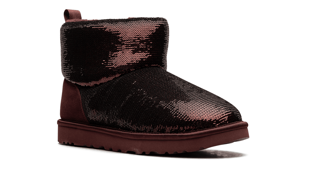 UGG WOMENS Classic Mini Mirror Ball Womens "Wild Grape" 1151291 WGRP 1151291 WGRP from Stadium Goods
