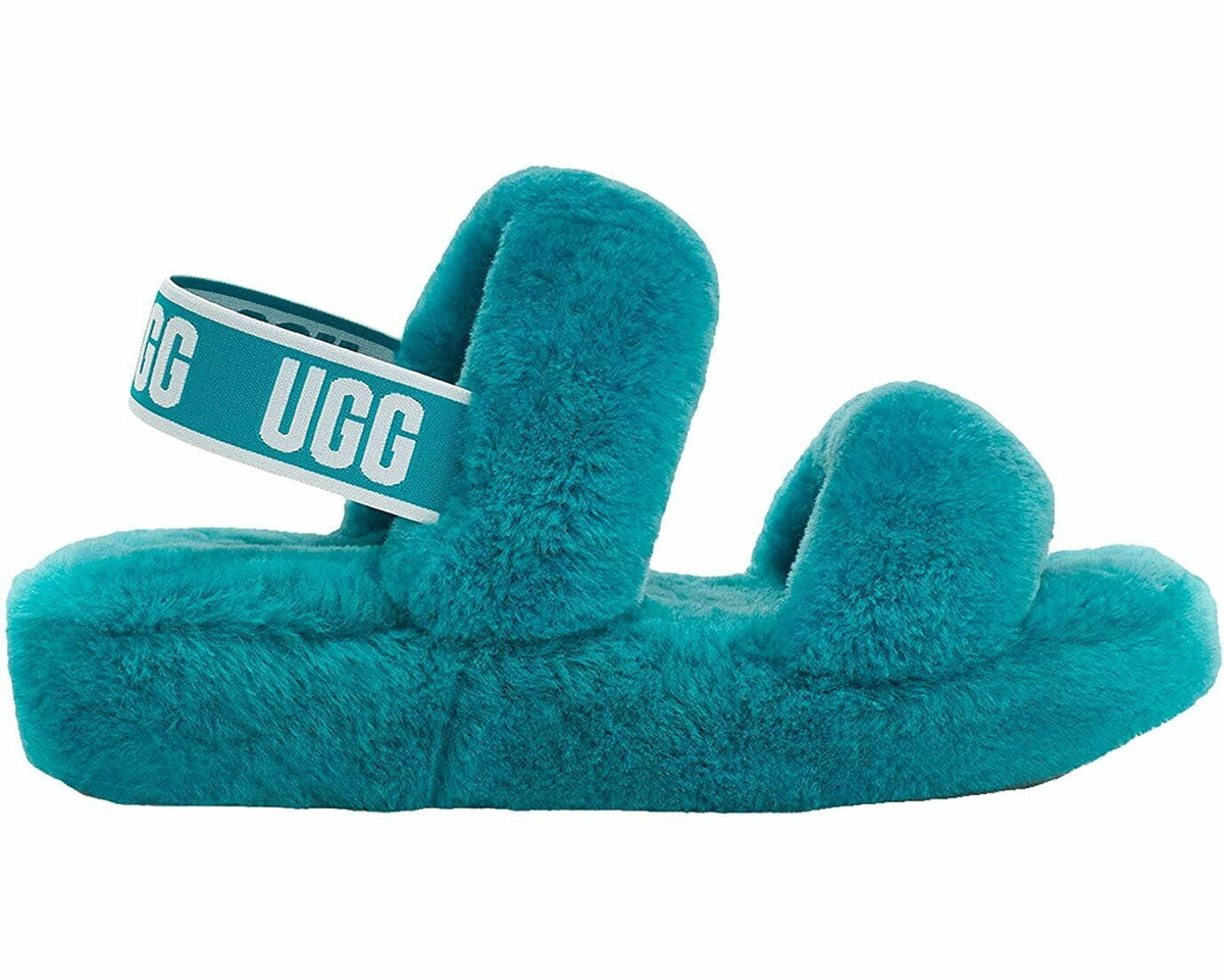 Ugg Women's Oh Yeah in Black, 5 US