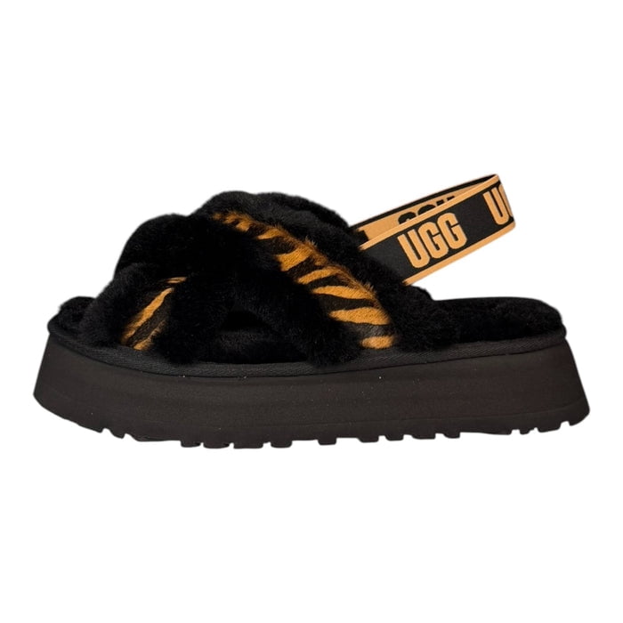 Ugg Womens Disco Cross Slide Sandals