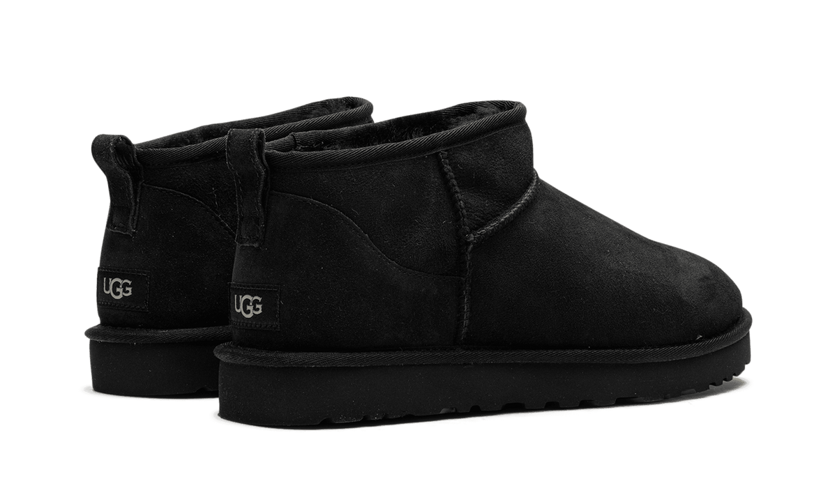 UGG MENS Classic Ultra Mini Boot "Black" 1137391 BLK 1137391 BLK from Stadium Goods