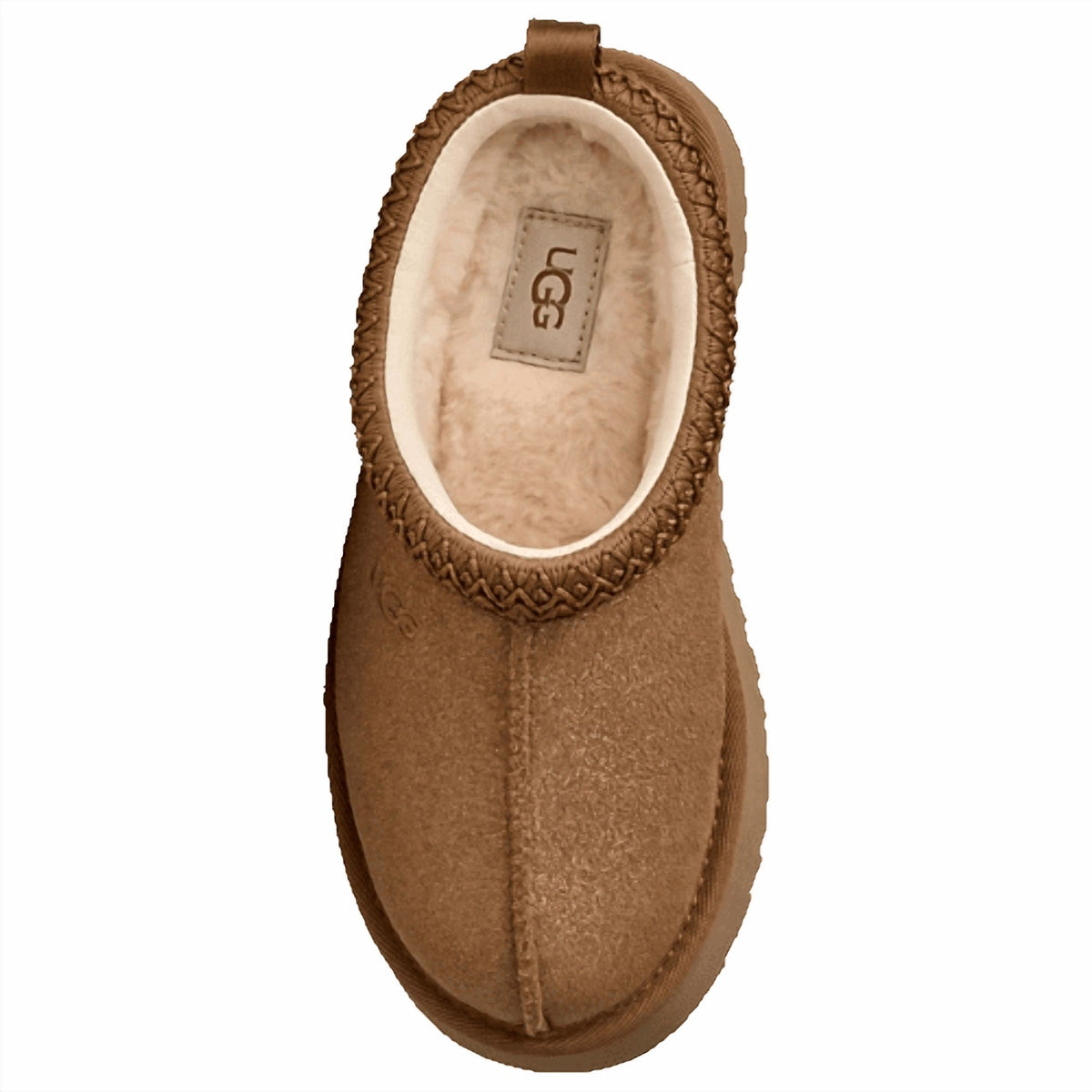 UGG Tazz Dazzle Platform Slipper Chestnut Brown (Kid's)