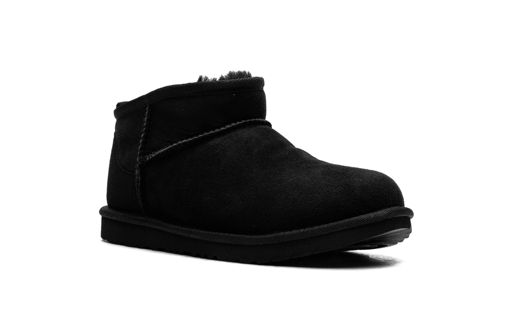 UGG GRADE SCHOOL Classic Ultra Mini GS "Black" 1130750K BLK 1130750K BLK from Stadium Goods