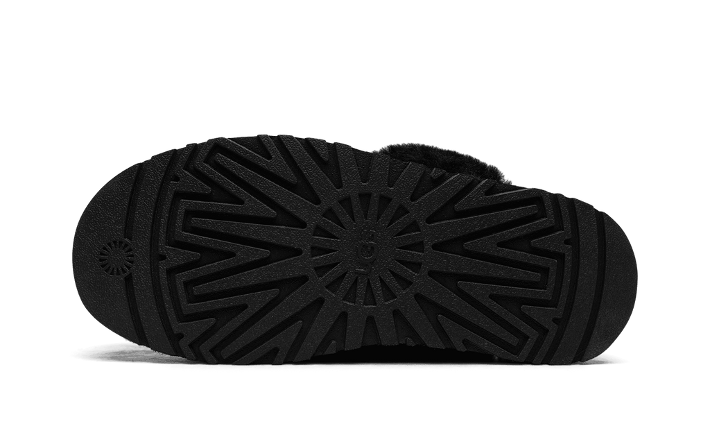 UGG WOMENS DISQUETTE SLIPPER Womens "Black" 1122550 BLK 1122550 BLK from Stadium Goods
