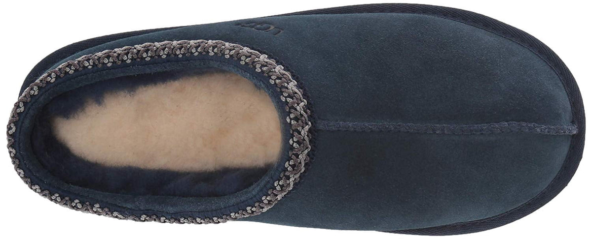 UGG Tasman II 1582007 Slipper Kids Size 6 Chestnut Suede Slip-On Shoes RHS2577 (Brown,6)