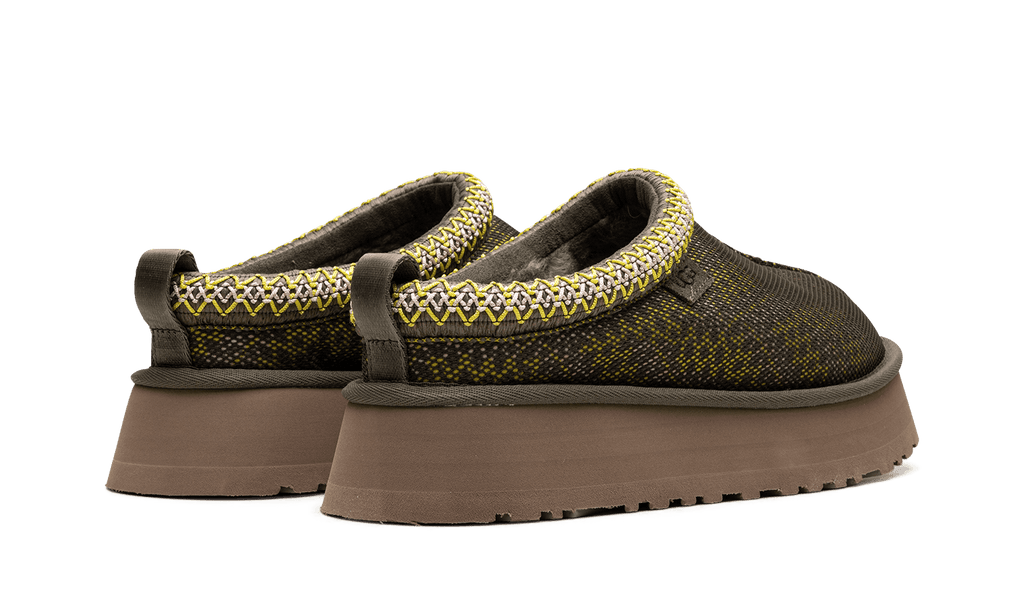 UGG WOMENS Tazz Maxi Tasman Slipper Womens "Burnt Olive" 1140430 Btol 1140430 Btol from Stadium Goods