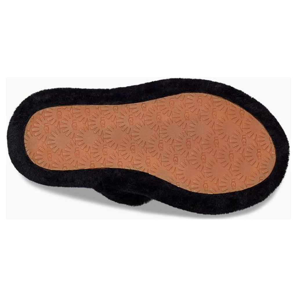 Big Kid's and Little Kid's UGG Oh Yeah Slide Black (1115752K-BLK) - 4