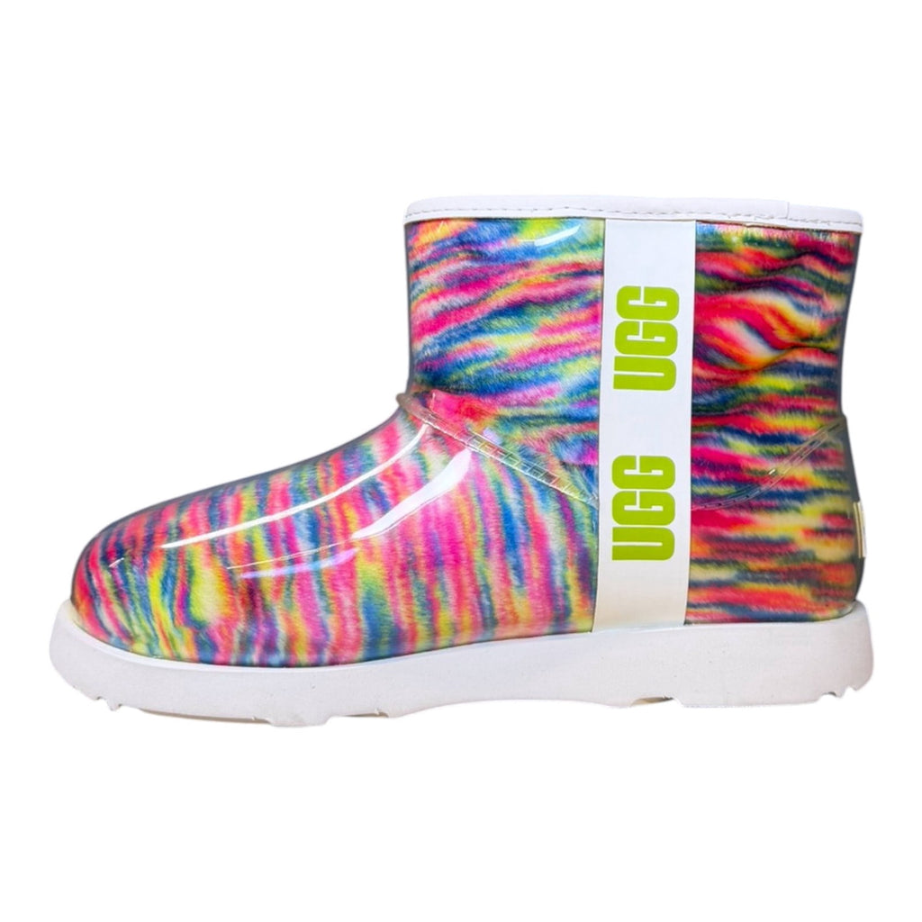 Ugg Kids' Classic Clear Mini Pixelate Boots