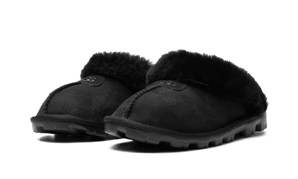 UGG WOMENS Coquette Slipper Womens "Black" 5125 BLK 5125 BLK from Stadium Goods