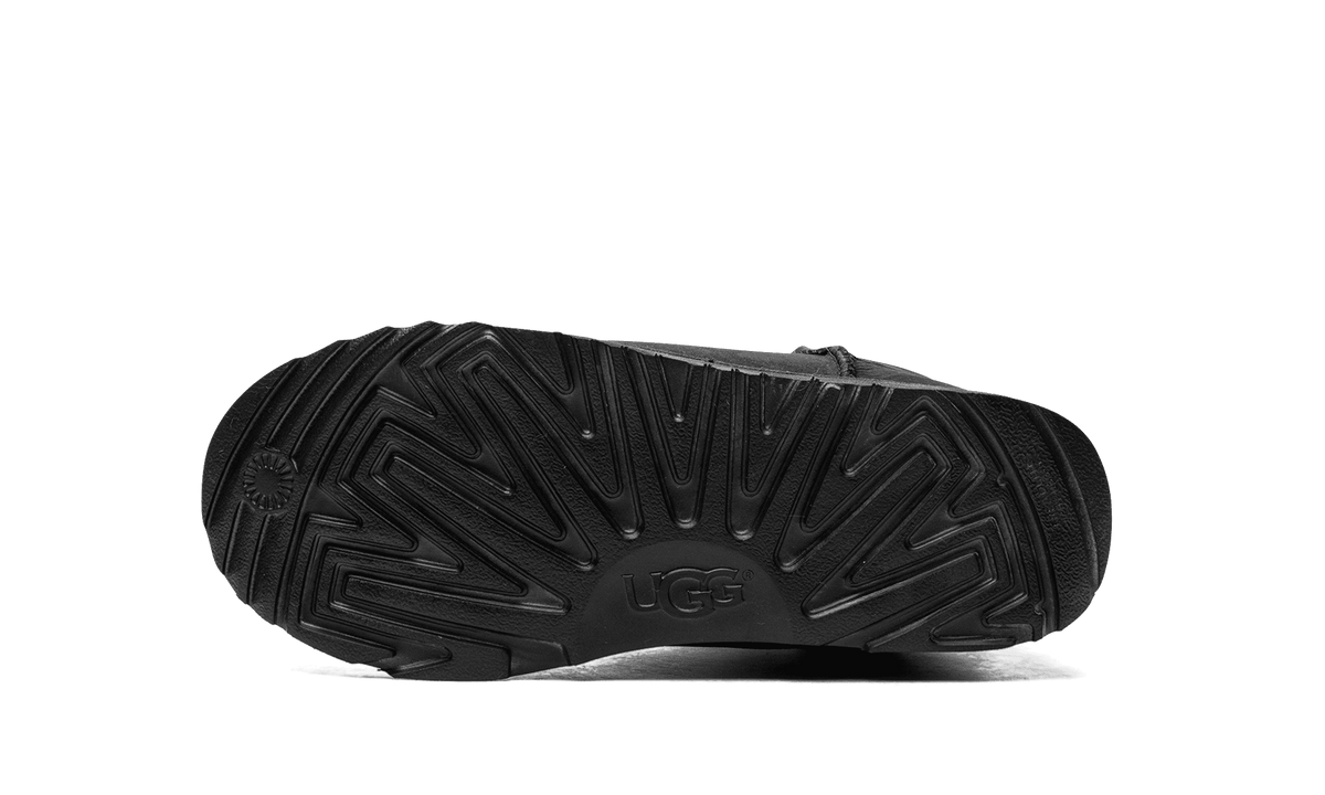 UGG GRADE SCHOOL Classic Short II Waterproof Kids "Black" 1019646K BLK 1019646K BLK from Stadium Goods