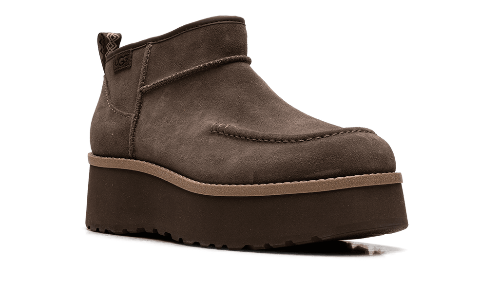 UGG WOMENS Cityfunc Ultra Mini Boot Womens "Hickory" 1158193 HCK 1158193 HCK from Stadium Goods
