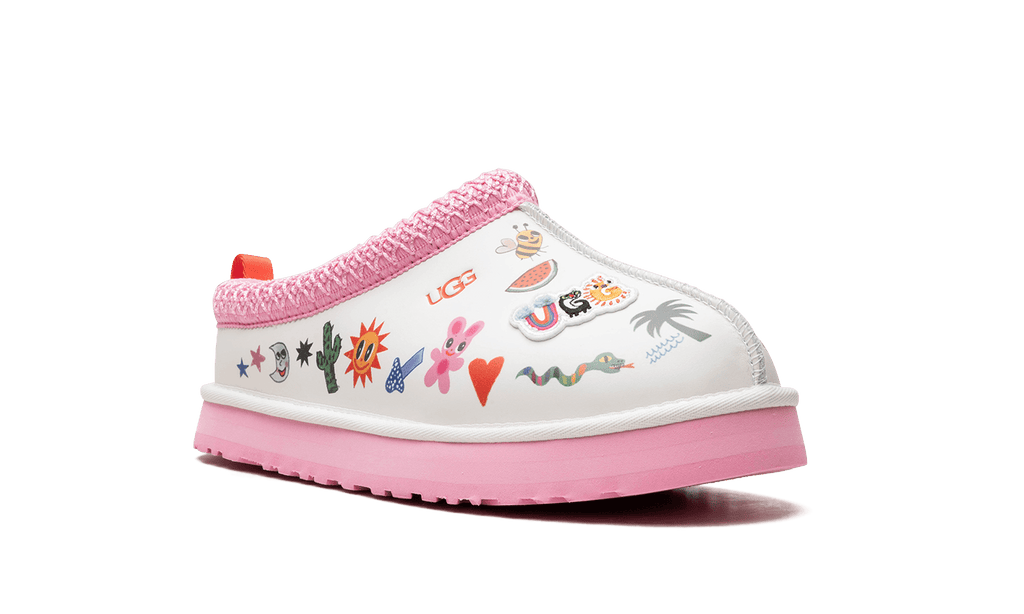 UGG GRADE SCHOOL Tazz Pop Sketch GS "Pop Sketch" 1154433K WHT 1154433K WHT from Stadium Goods