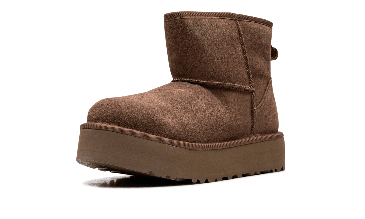 UGG GRADE SCHOOL Classic Mini Platform Boot GS "Chestnut" 1143700K CHE 1143700K CHE from Stadium Goods