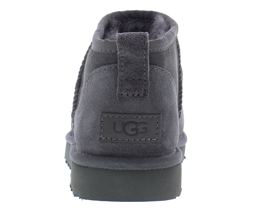 Womens Ugg Classic Mini Shoe Size: 11 Grey Boots