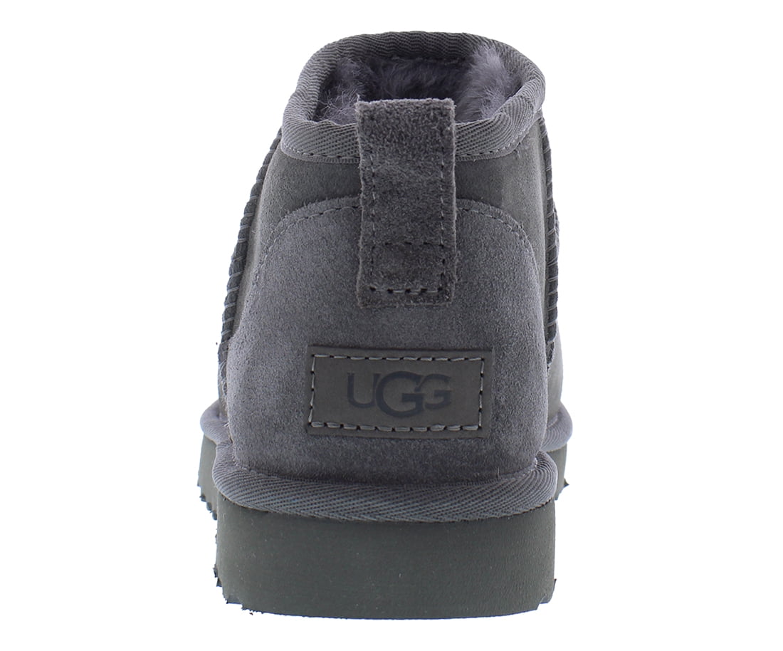 Womens Ugg Classic Mini Shoe Size: 11 Grey Boots