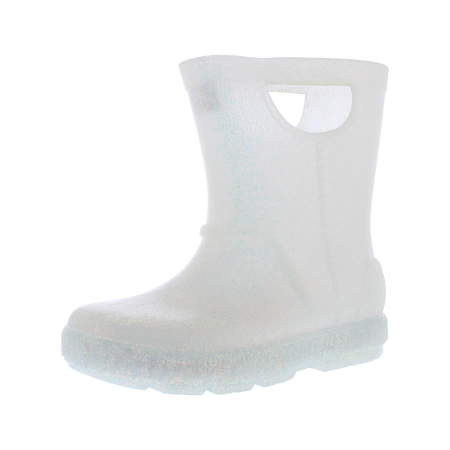 UGG Drizlita Glitter Boot Infant/Toddler Shoes Size 6, Color: White