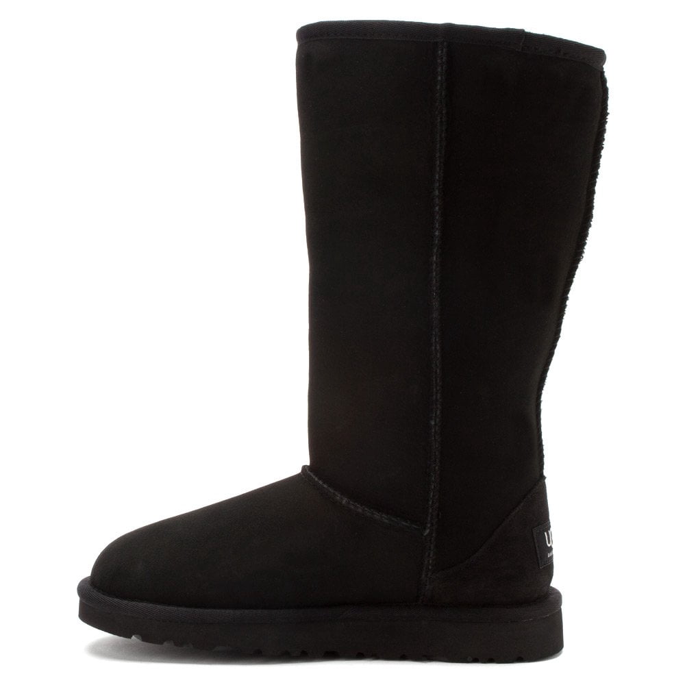 Ugg Kids Classic Tall Boots Black