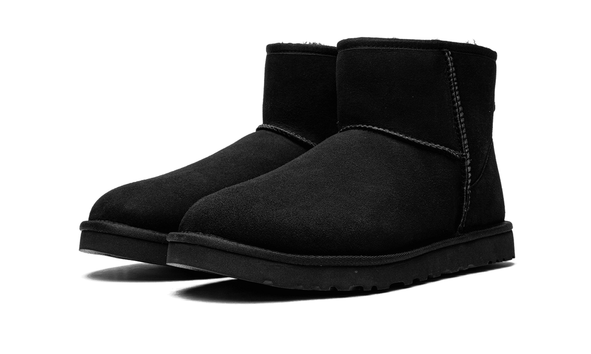 UGG MENS Classic Mini "Black" 1002072 BLK from Stadium Goods