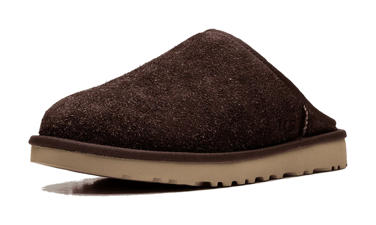 UGG MENS Classic Slip-On Shaggy Suede Slipper "Burnt Cedar" 1153104 BCDR 1153104 BCDR from Stadium Goods