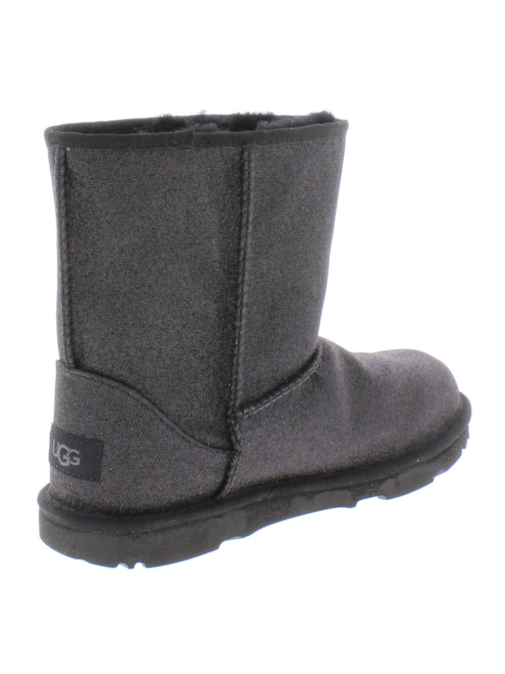 Children's UGG Classic Short II Glitter Boot - Youth