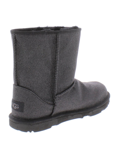 Children's UGG Classic Short II Glitter Boot - Youth