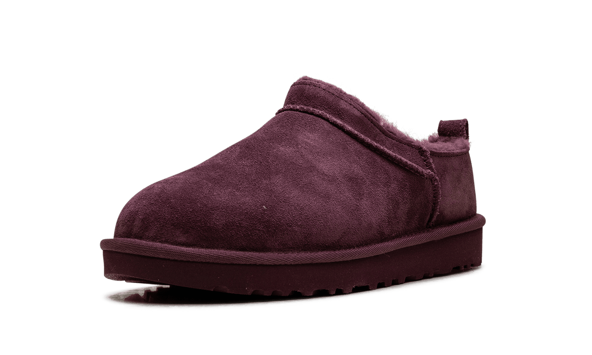 UGG WOMENS CLASSIC MICRO Womens "Burnt Magenta" 1173891 BTMG 1173891 BTMG from Stadium Goods