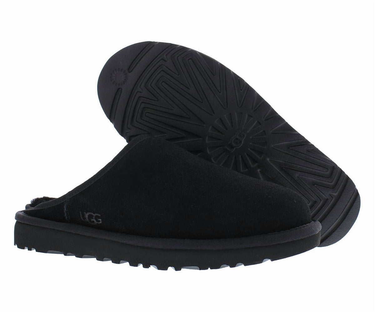 UGG Classic Slip-on Mens Shoes Size 8, Color: Black