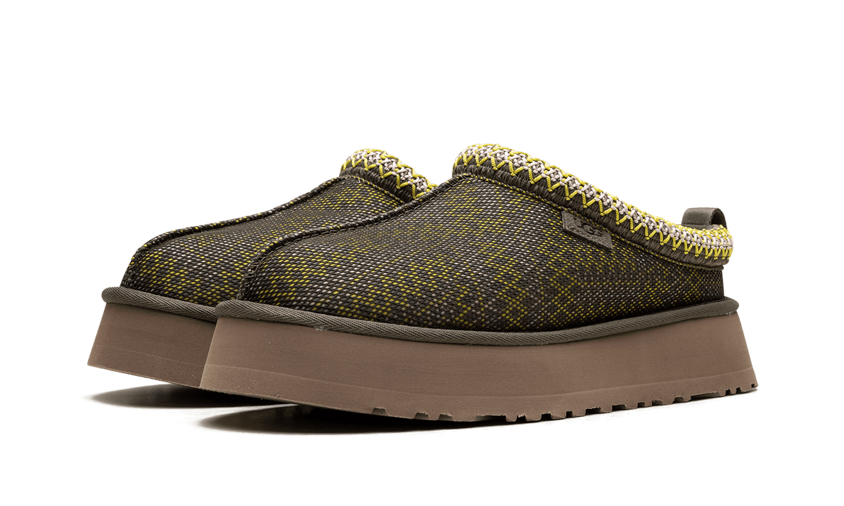 UGG WOMENS Tazz Maxi Tasman Slipper Womens "Burnt Olive" 1140430 Btol 1140430 Btol from Stadium Goods