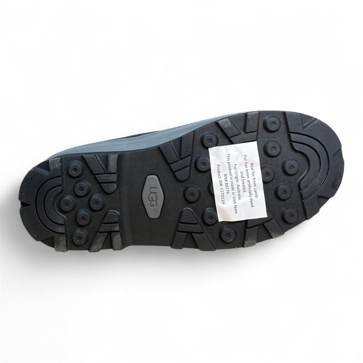 Ugg Men's Capitan Snow Boots Metal 9