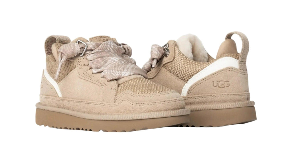 UGG Lowmel Sand 1152410K-SAN Grade-School Size 5