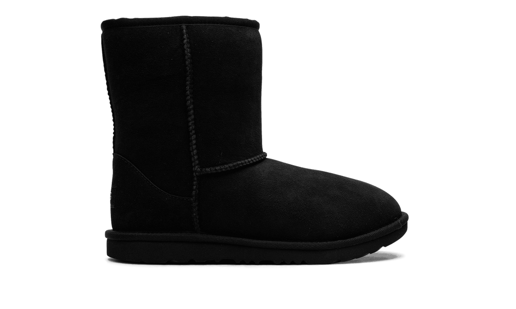 UGG GRADE SCHOOL Classic 2 Short Boot GS "Black" 1017703K BLK 1017703K BLK from Stadium Goods