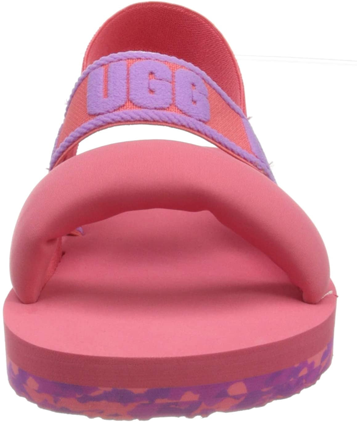 Big Kid's and Little Kid's UGG Zuma Sling Slide Strawberry Sorbet (1117239K-SSPS) - 5