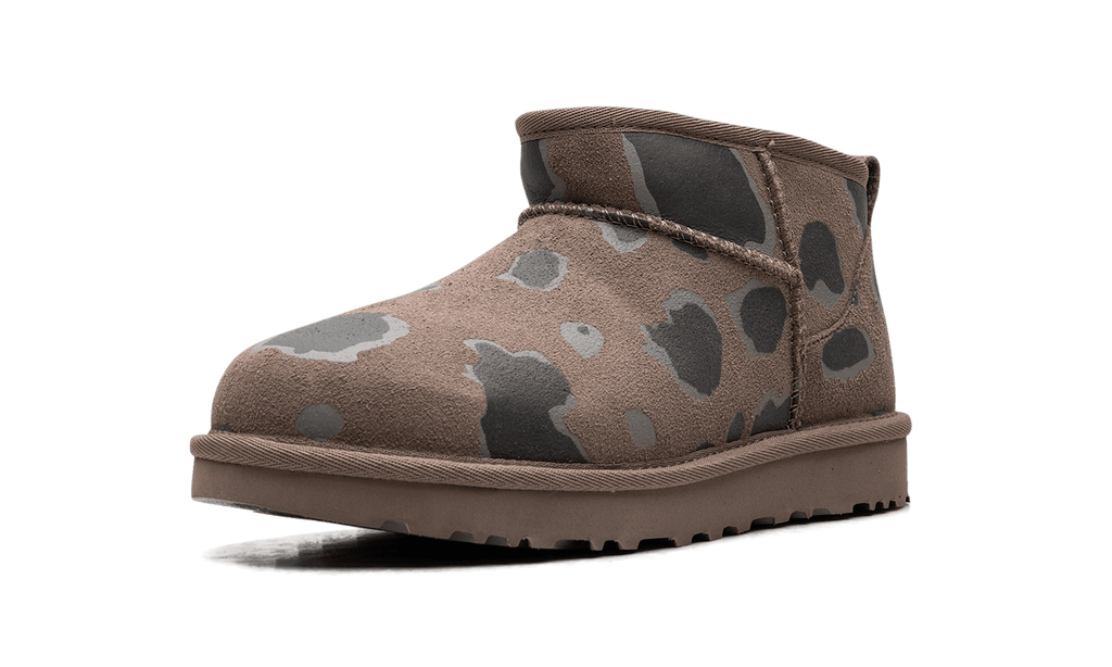 UGG WOMENS Classic Ultra Mini Appaloosa Womens "Caribou" 1166890 CRBO 1166890 CRBO from Stadium Goods