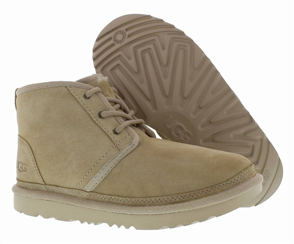 UGG Neumel II Boot PS Girls Shoes Size 3, Color: Beige