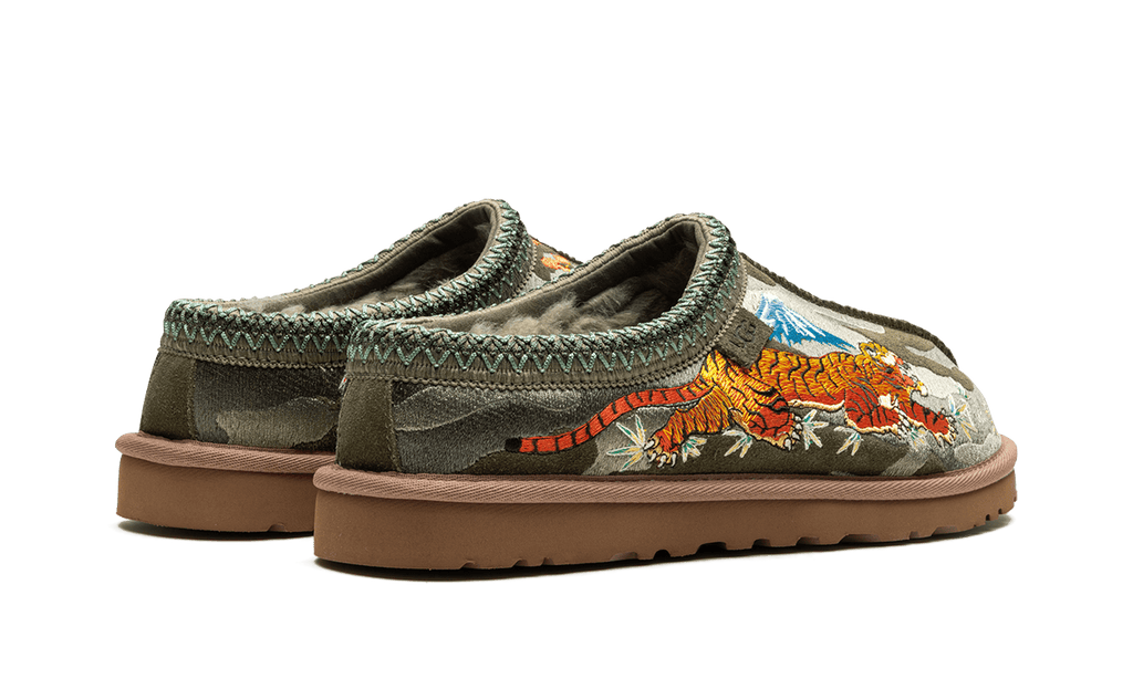 UGG MENS Tasman Slipper "Palace - Burnt Olive Camo" 1172070 GRNC 1172070 GRNC from Stadium Goods