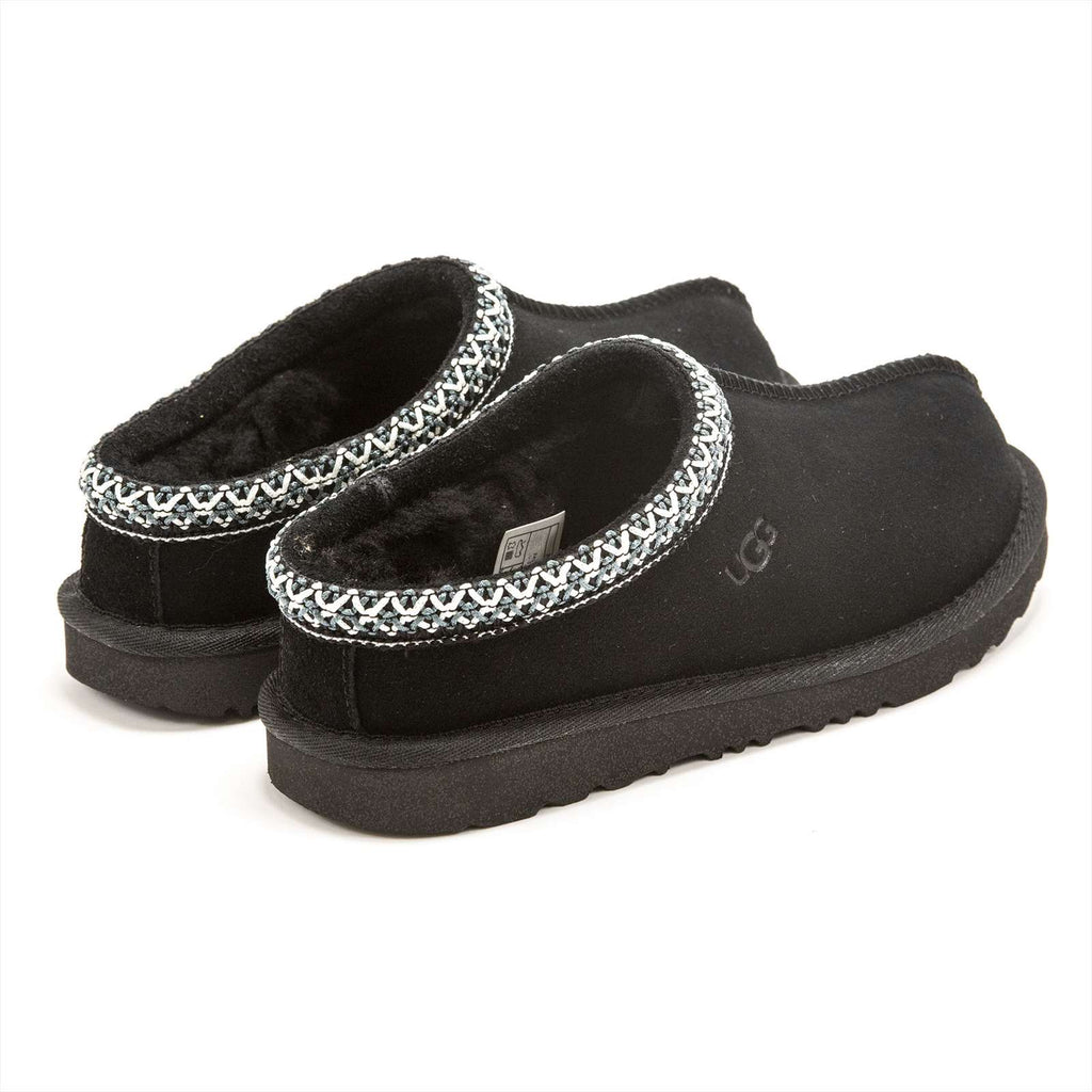 Ugg Girls Tasman Ii Slipper, Black,2 M US